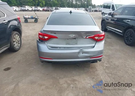 2015 Hyundai Sonata Limited from USA, damaged, VIN 5NPE34AF6FH062957